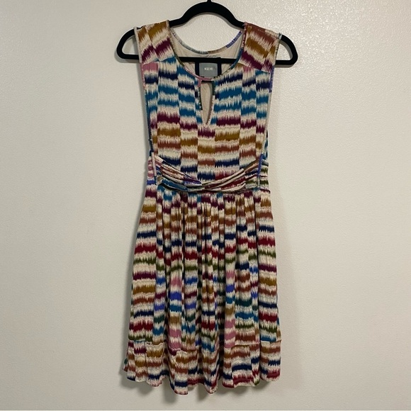 Maeve Dress Women’s Size Small Sennebec Multi color stripped Dress - Picture 7 of 15